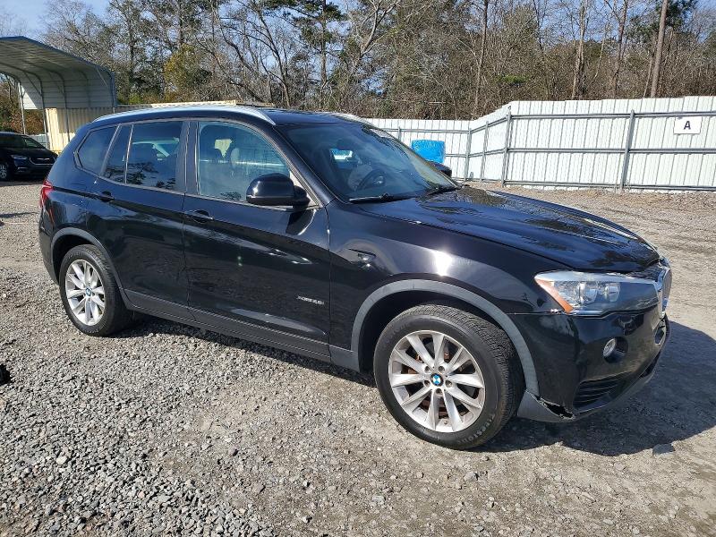 2015 Bmw X3 მანქანა იყიდება აუქციონზე, vin: 5UXWX9C5XF0D53616, აუქციონის ნომერი: 73907825
