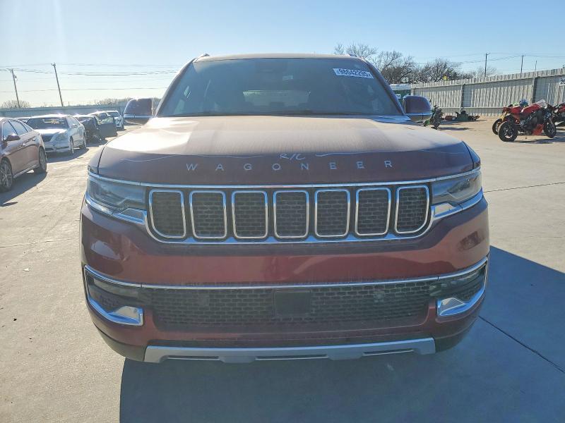 98642295 :رقم المزاد ، 1C4SJVBT4NS134662 vin ، 2022 Jeep Wagoneer S مزاد بيع