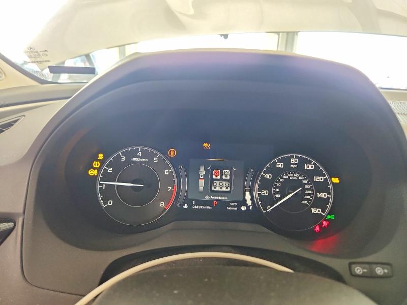 72569305 :رقم المزاد ، 5J8TC2H57RL026785 vin ، 2024 Acura Rdx مزاد بيع