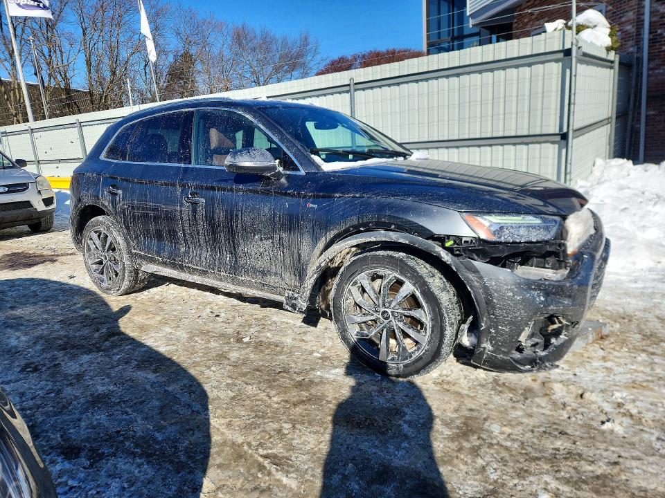 Aukcja sprzedaży 2024 Audi Q5, vin: WA1GAAFY4R2152261, numer aukcji: 75214185