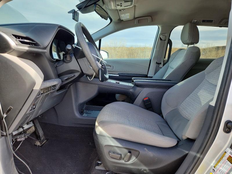 75058725 :رقم المزاد ، 5TDKSKFC1RS112848 vin ، 2024 Toyota Sienna مزاد بيع