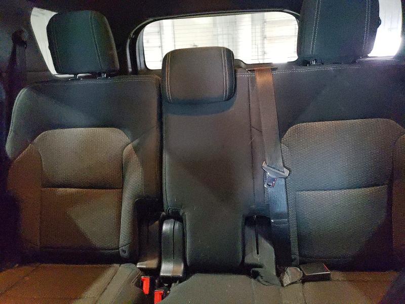 74218945 :رقم المزاد ، 1FM5K8D89JGC15816 vin ، 2018 Ford Explorer X مزاد بيع