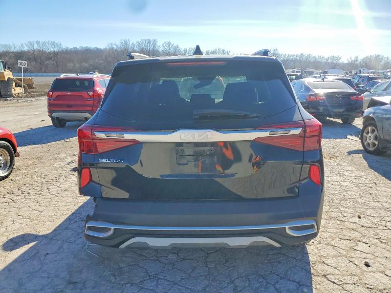 Продаж на аукціоні авто 2022 Kia Seltos, vin: KNDEUCAA1N7270517, номер лоту: 99724975