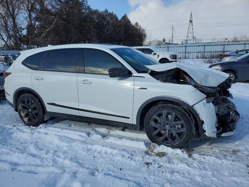 Продаж на аукціоні авто 2022 Acura Mdx, vin: 5J8YE1H09NL804853, номер лоту: 73819735