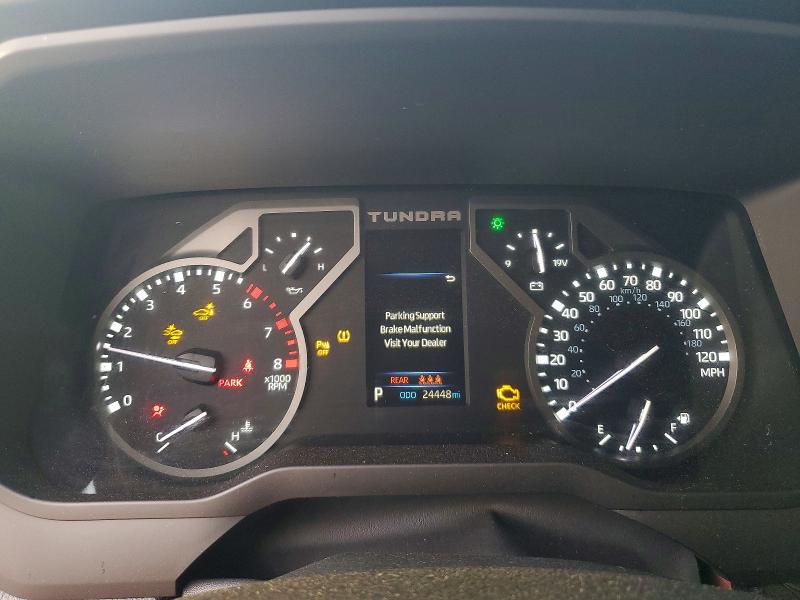 Продажа на аукционе авто 2024 Toyota Tundra, vin: 5TFLA5DB8RX230392, номер лота: 99729155