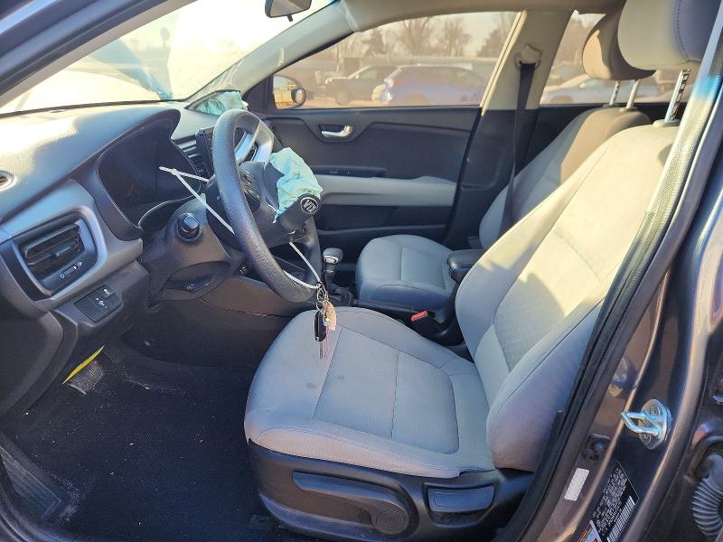 Продаж на аукціоні авто 2020 Kia Rio, vin: 3KPA24AD0LE314718, номер лоту: 74439595