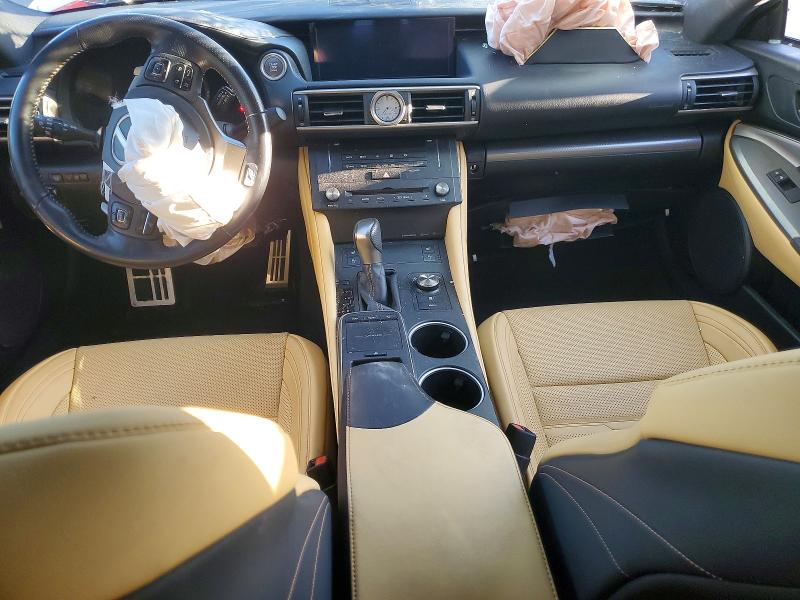 73828035 :رقم المزاد ، JTHHZ5BC1J5018474 vin ، 2018 Lexus Rc مزاد بيع