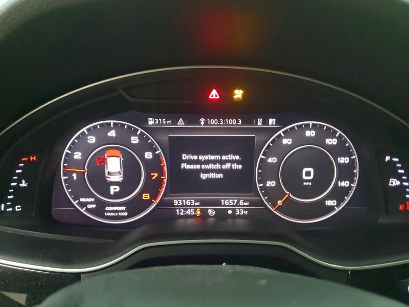 2018 Audi Q7 მანქანა იყიდება აუქციონზე, vin: WA1LAAF77JD002319, აუქციონის ნომერი: 98797895