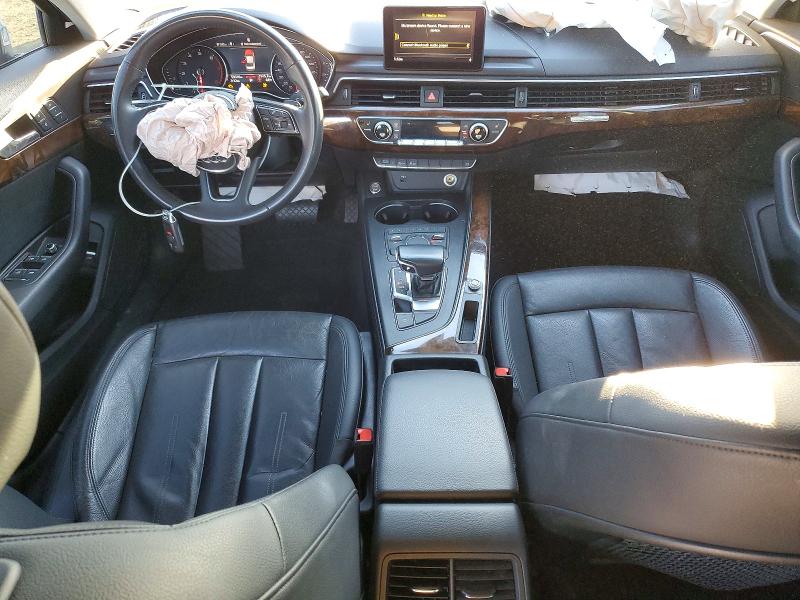 2019 Audi A4 მანქანა იყიდება აუქციონზე, vin: WAUDNAF46KN018105, აუქციონის ნომერი: 99137665