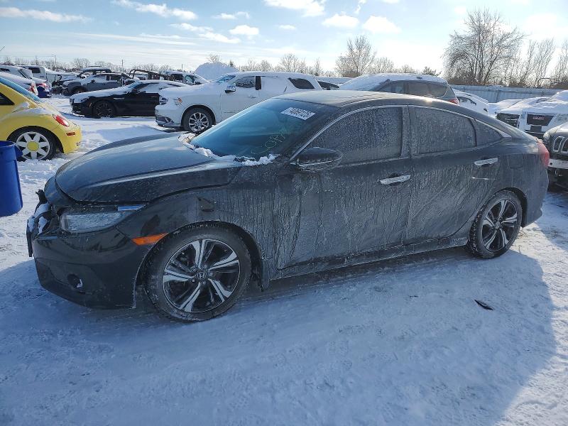 74069125 :رقم المزاد ، 2HGFC1F96HH104157 vin ، 2017 Honda Civic مزاد بيع