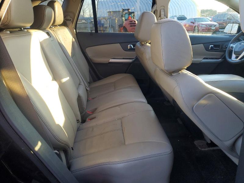 Auction sale of the 2013 Ford Edge Sel, vin: 2FMDK4JC7DBA46999, lot number: 72391755