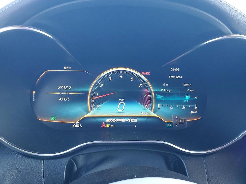 Aukcja sprzedaży 2021 Mercedes-benz C, vin: W1KWJ6EB3MG073712, numer aukcji: 99137195