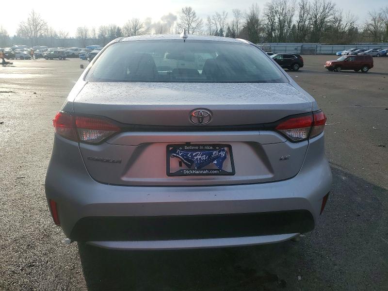 Aukcja sprzedaży 2022 Toyota Corolla, vin: 5YFEPMAE3NP377051, numer aukcji: 98710085
