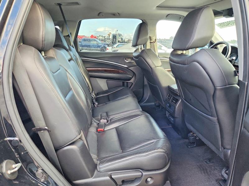 99094205 :رقم المزاد ، 5FRYD4H59HB008544 vin ، 2017 Acura Mdx مزاد بيع