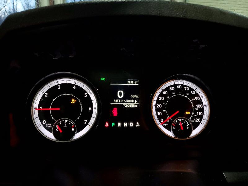 Aukcja sprzedaży 2019 Ram 1500 Classic, vin: 1C6RR7FG5KS568463, numer aukcji: 73991375