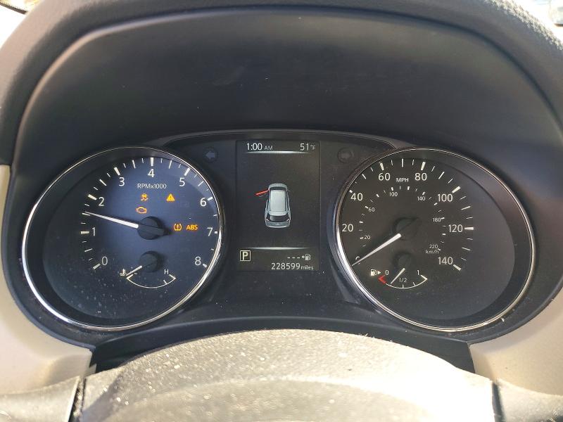 74808925 :رقم المزاد ، JN8AT2MT8HW385607 vin ، 2017 Nissan Rogue مزاد بيع