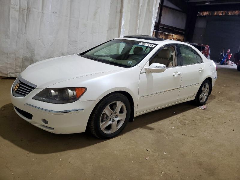 2006 Acura Rl მანქანა იყიდება აუქციონზე, vin: JH4KB16546C002707, აუქციონის ნომერი: 98973615