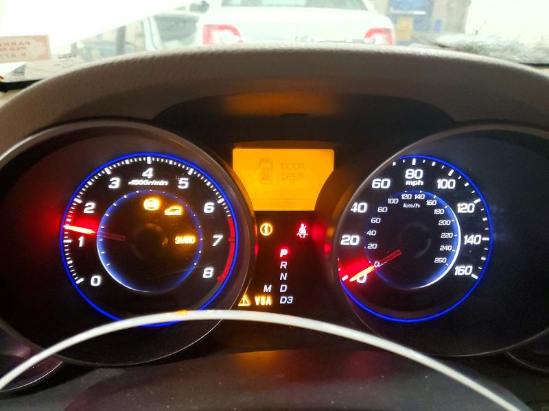 73822425 :رقم المزاد ، 2HNYD28809H515533 vin ، 2009 Acura Mdx مزاد بيع