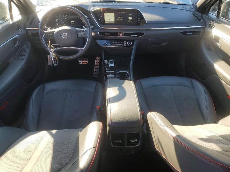 Продажа на аукционе авто 2021 Hyundai Sonata, vin: 5NPEJ4J22MH117307, номер лота: 74954445
