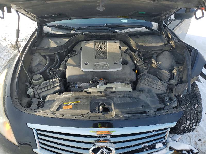 Aukcja sprzedaży 2012 Infiniti G25 Base, vin: JN1DV6AR6CM731356, numer aukcji: 75436035