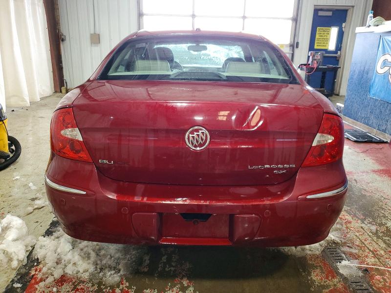 73823895 :رقم المزاد ، 2G4WD582081175636 vin ، 2008 Buick Lacrosse مزاد بيع