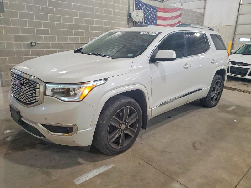 Продажа на аукционе авто 2017 Gmc Acadia, vin: 1GKKNXLS1HZ153577, номер лота: 73894755