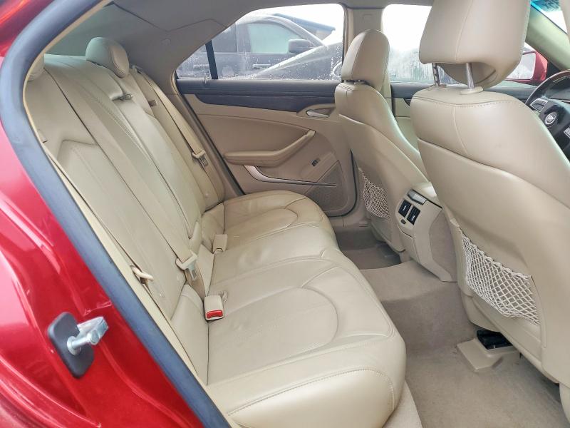 Aukcja sprzedaży 2009 Cadillac Cts Hi Fea, vin: 1G6DT57V390116168, numer aukcji: 72436935