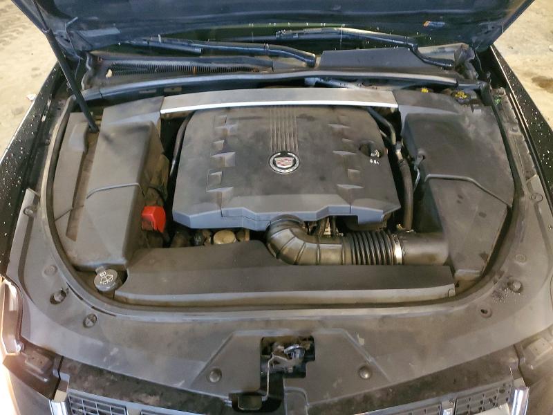 99702255 :رقم المزاد ، 1G6DF5E57C0126302 vin ، 2012 Cadillac Cts Luxury مزاد بيع