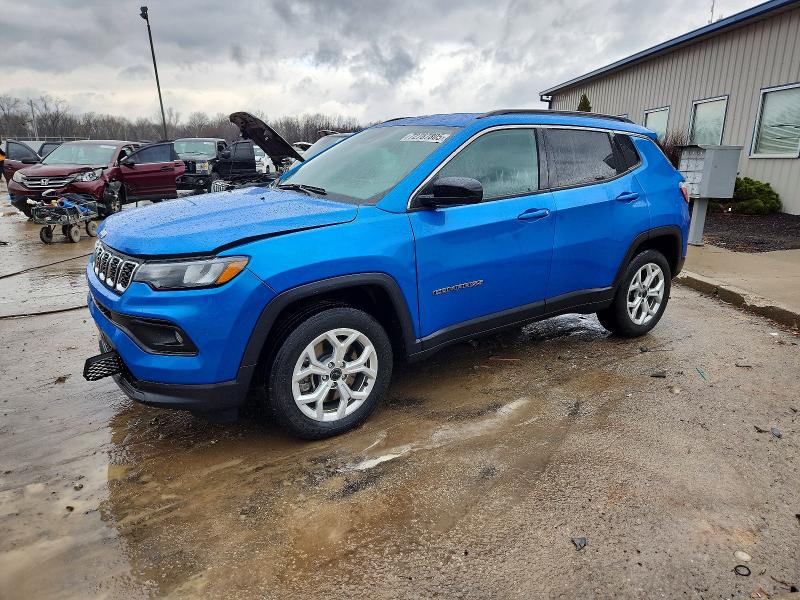 72787805 :رقم المزاد ، 3C4NJDBN3ST527751 vin ، 2025 Jeep Compass مزاد بيع
