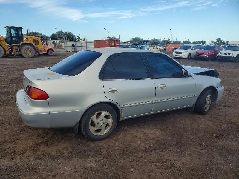 2001 Toyota Corolla მანქანა იყიდება აუქციონზე, vin: 1NXBR12E01Z522193, აუქციონის ნომერი: 74638195