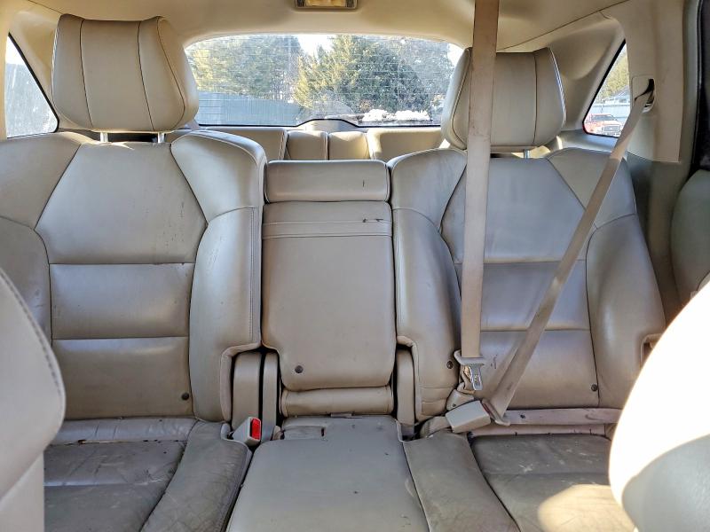 2011 Acura Mdx მანქანა იყიდება აუქციონზე, vin: 2HNYD2H20BH505991, აუქციონის ნომერი: 73744175