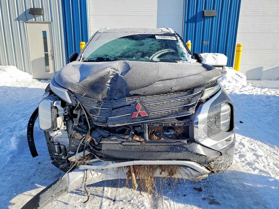 73983745 :رقم المزاد ، JA4J4VA83RZ634013 vin ، 2024 Mitsubishi Outlander مزاد بيع