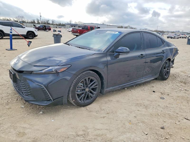 97869745 :رقم المزاد ، 4T1DAACK2SU193471 vin ، 2025 Toyota Camry Xse مزاد بيع