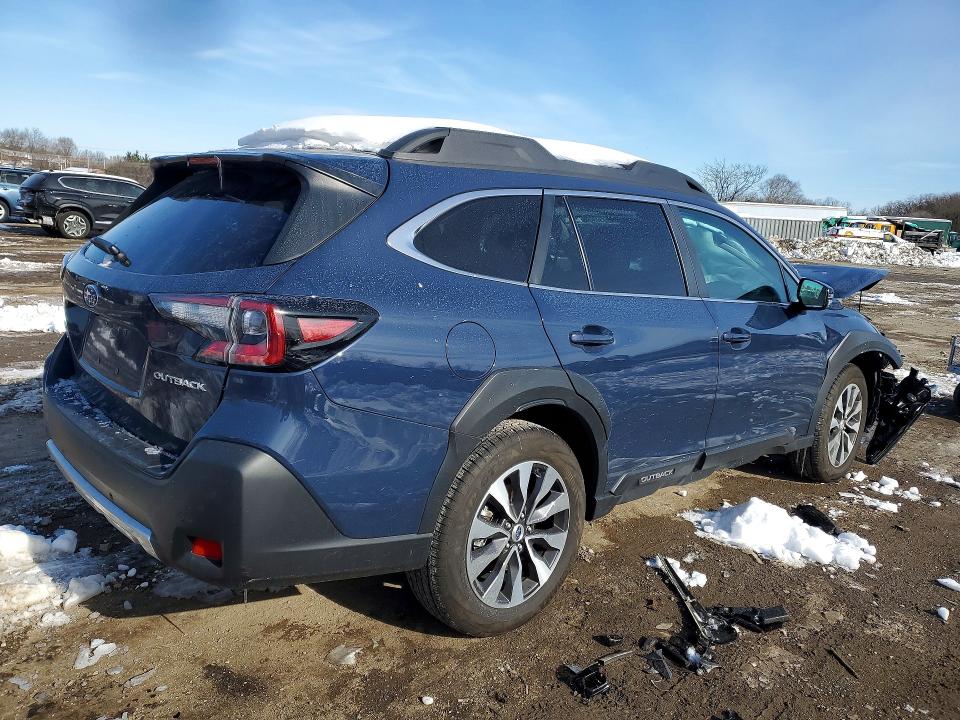 Aukcja sprzedaży 2025 Subaru Outback, vin: 4S4BTANC7S3248056, numer aukcji: 72697695