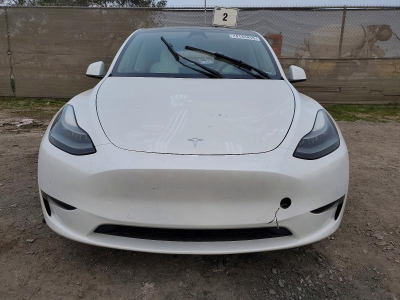 74133415 :رقم المزاد ، 7SAYGDEF7NF553288 vin ، 2022 Tesla Model Y مزاد بيع