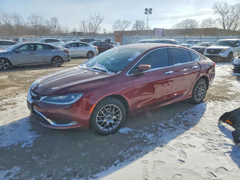 Продажа на аукционе авто 2015 Chrysler 200, vin: 1C3CCCABXFN713431, номер лота: 72989745