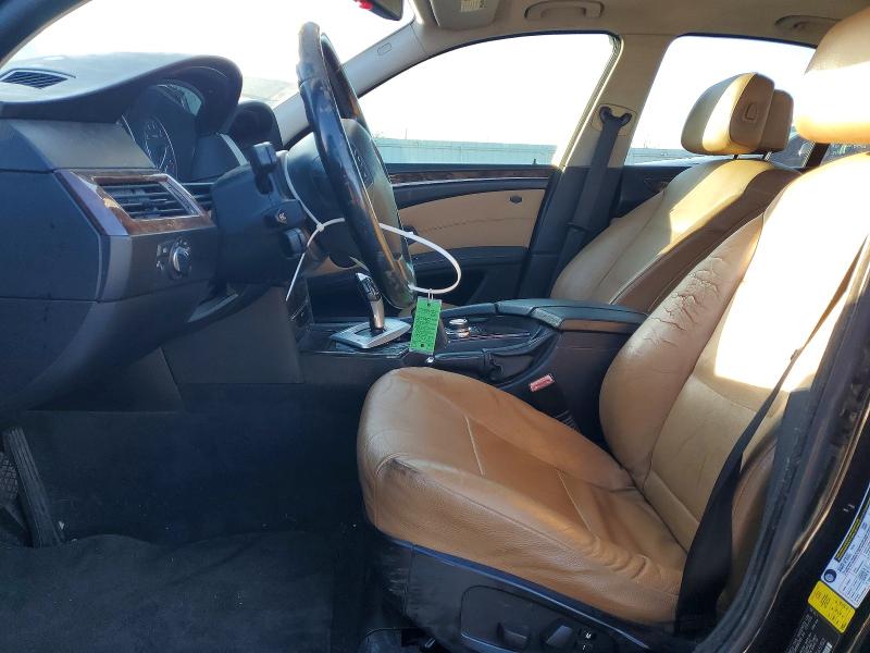 72122035 :رقم المزاد ، WBANU5C5XAC365152 vin ، 2010 Bmw 528 مزاد بيع