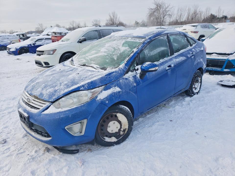 Продажа на аукционе авто 2011 Ford Fiesta, vin: 3FADP4CJ4BM120575, номер лота: 75163745