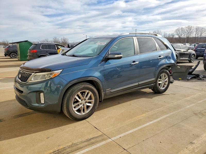 54040616 :رقم المزاد ، 5XYKTDA68FG558787 vin ، 2015 Kia Sorento مزاد بيع