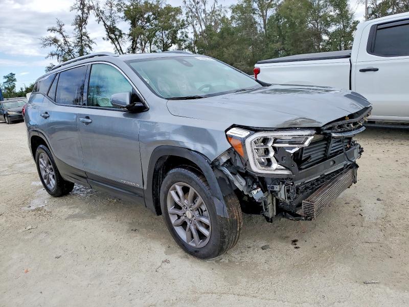 2024 Gmc Terrain Sl მანქანა იყიდება აუქციონზე, vin: 3GKALVEG5RL227591, აუქციონის ნომერი: 99679965