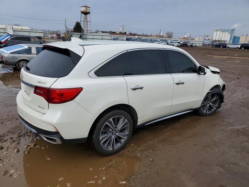 Продажа на аукционе авто 2019 Acura Mdx, vin: 5J8YD4H57KL020103, номер лота: 99572935