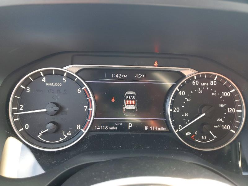 99179615 :رقم المزاد ، JN8BT3BB8RW445973 vin ، 2024 Nissan Rogue مزاد بيع