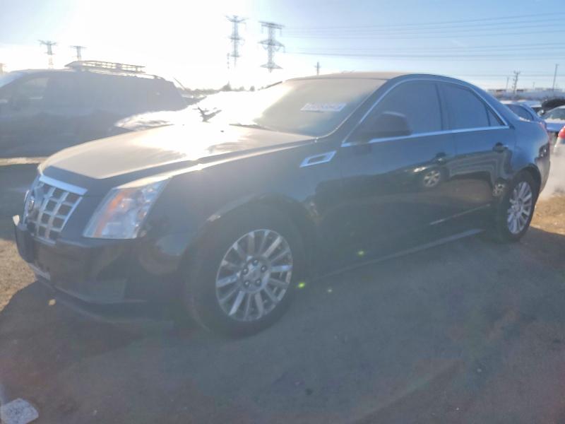 Продаж на аукціоні авто 2013 Cadillac Cts Luxury, vin: 1G6DE5E52D0163844, номер лоту: 74993545