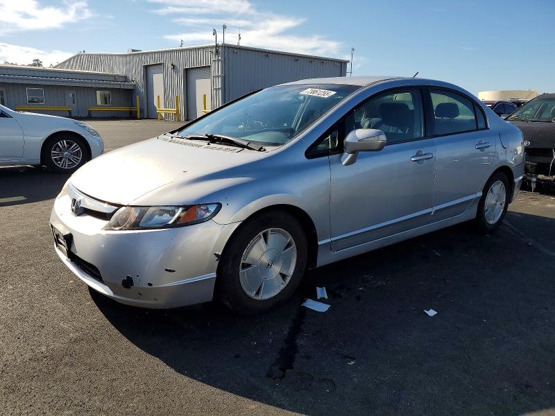 Продажа на аукционе авто 2006 Honda Civic Hybr, vin: JHMFA36246S023908, номер лота: 73861255
