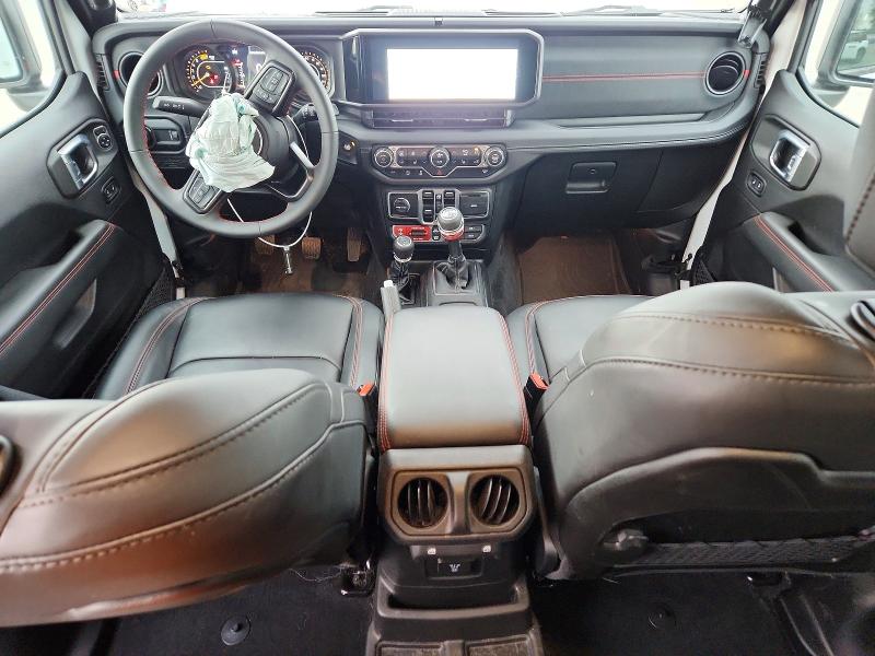 72931615 :رقم المزاد ، 1C4PJXFG8SW506491 vin ، 2025 Jeep Wrangler R مزاد بيع