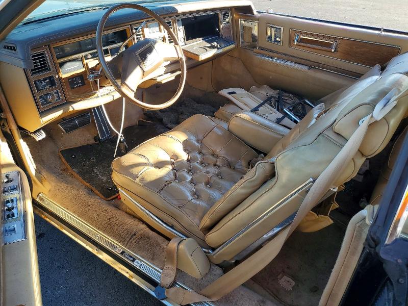 72449695 :رقم المزاد ، 1G6AL5783CE635017 vin ، 1982 Cadillac Eldorado مزاد بيع