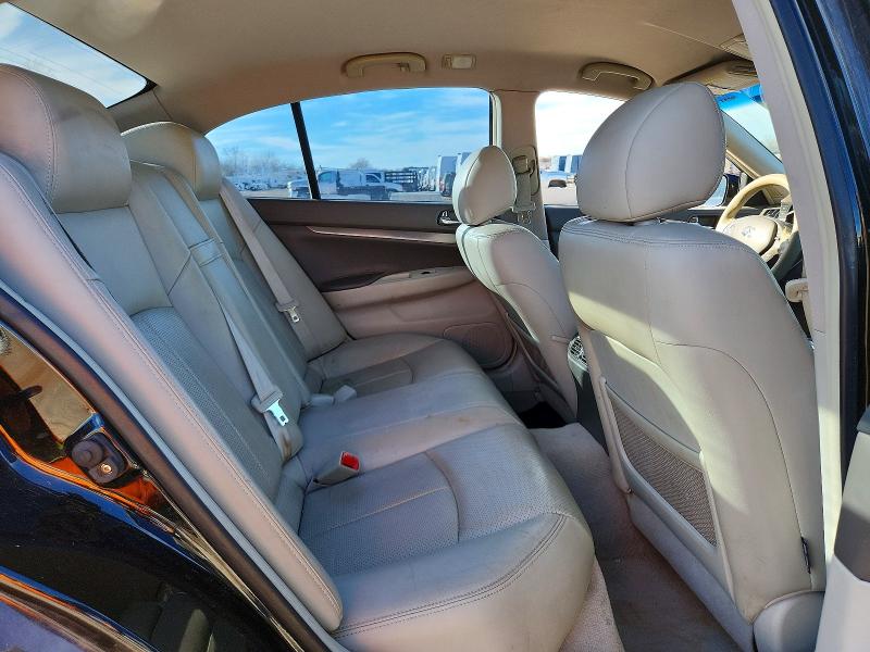 Aukcja sprzedaży 2011 Infiniti G37, vin: JN1CV6AR8BM402538, numer aukcji: 72964755