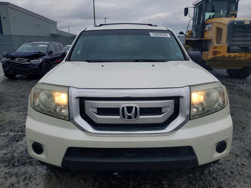 Auction sale of the 2011 Honda Pilot Lx, vin: 5FNYF4H21BB505323, lot number: 73028335