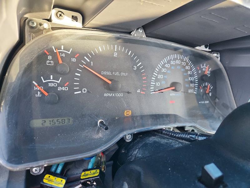 Продаж на аукціоні авто 1998 Dodge Ram 2500, vin: 1B7KF2363WJ188244, номер лоту: 99477865