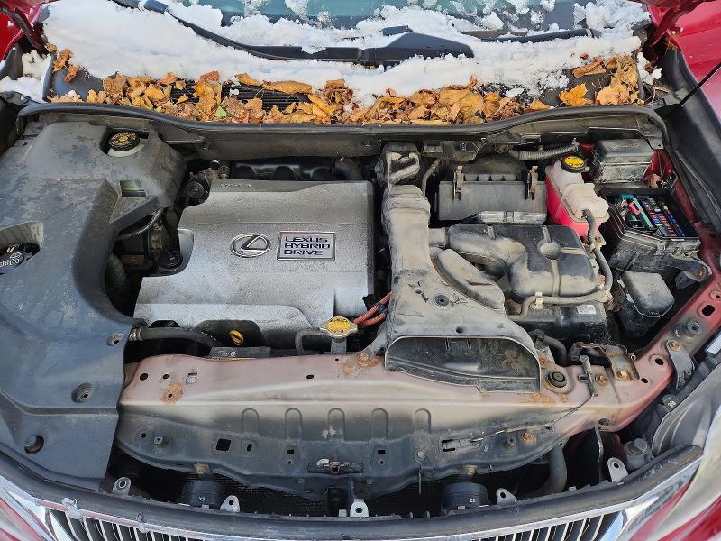 2010 Lexus Rx მანქანა იყიდება აუქციონზე, vin: JTJBC1BA1A2016318, აუქციონის ნომერი: 74844035